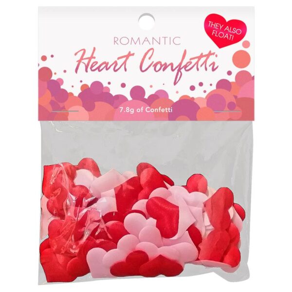 Confeti Forma DE Corazón 7.8 Gr