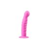 Dildo Con Ventosa DE Silicona – Rosa