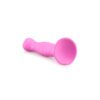 Dildo Con Ventosa DE Silicona – Rosa - Imagen 3