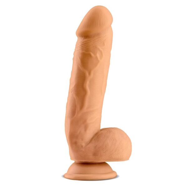 Creig Dildo Realista Con Testículos 8.5 Natural - Imagen 2