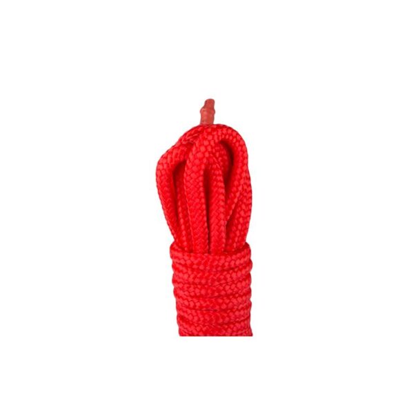 Cuerda DE Bondage Roja – 10m - Imagen 2