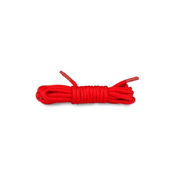 Cuerda DE Bondage Roja – 10m - Imagen 3
