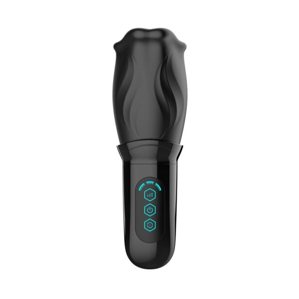 Cuper Masturbador Con Rotación 360º Silicona Usb - Imagen 3