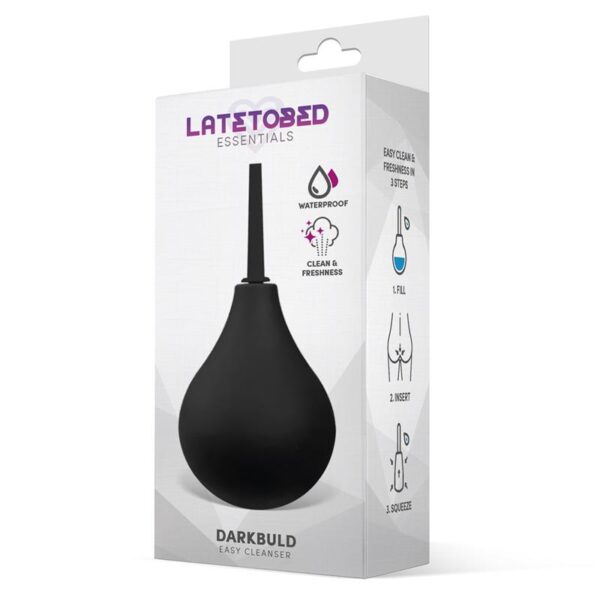 Darkbuld Ducha Anal Negro - Imagen 2