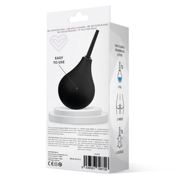 Darkbuld Ducha Anal Negro - Imagen 3