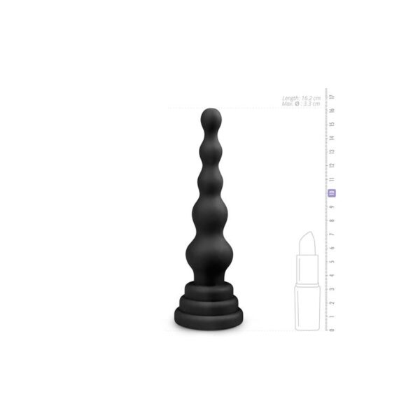 Dildo Anal - Negro - Imagen 4