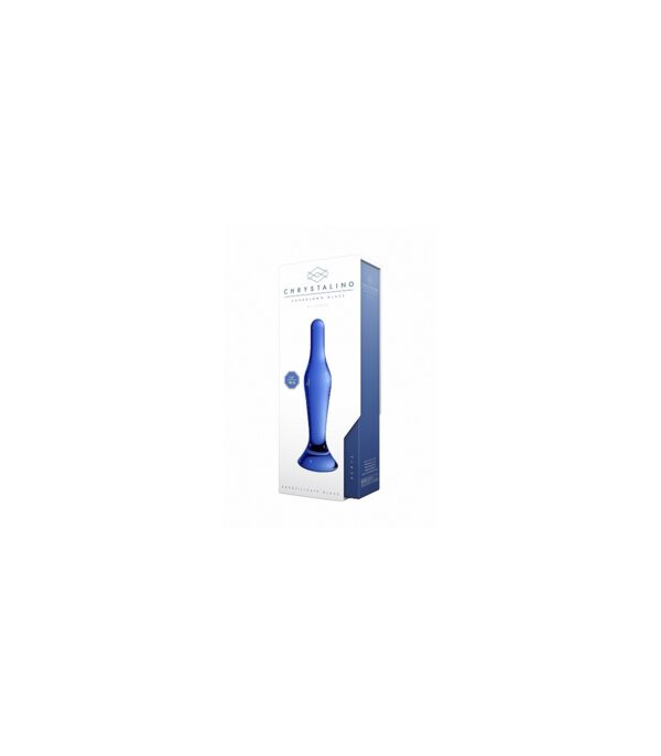 Dildo Cristal Flask Blue - Imagen 2