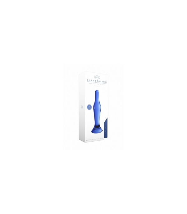 Dildo Cristal Flask Blue