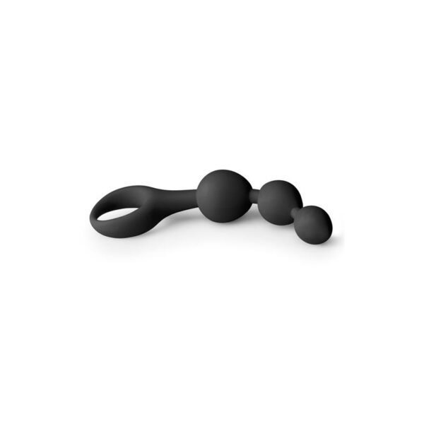 Dildo DE Anal DE Silicona – Negro - Imagen 2