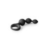 Dildo DE Anal DE Silicona – Negro - Imagen 3