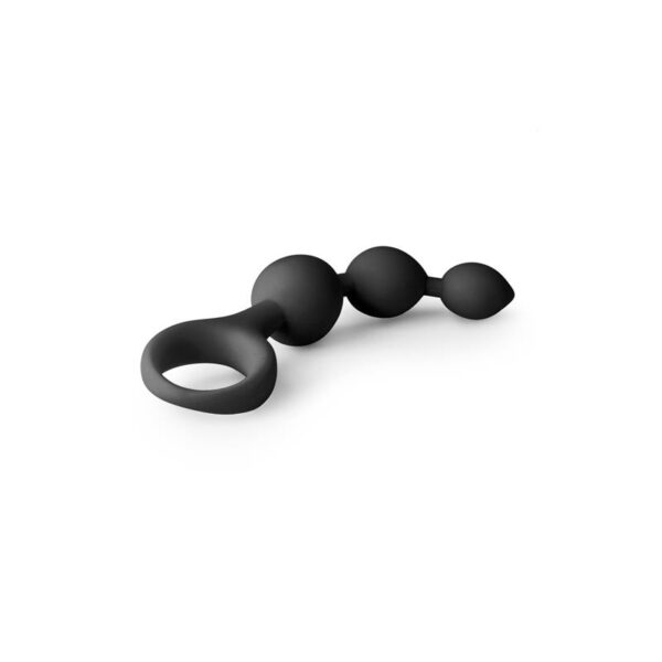 Dildo DE Anal DE Silicona – Negro - Imagen 3