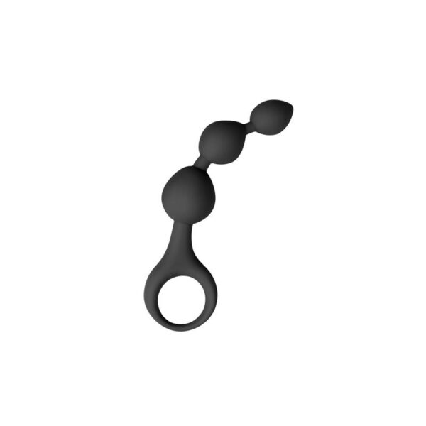 Dildo DE Anal DE Silicona – Negro