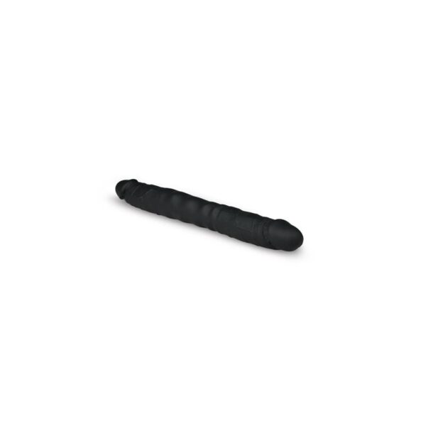 Pene Realístico DE Silicona Doble Negro – 30 Cm - Imagen 2