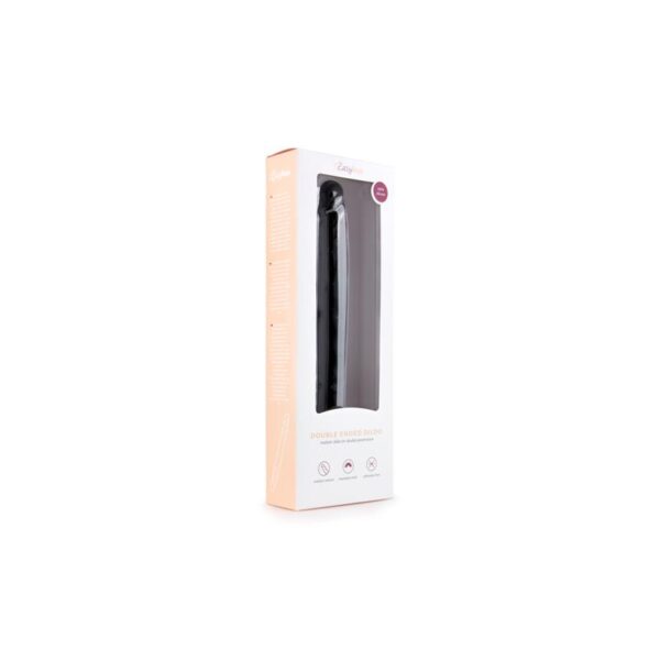 Pene Realístico DE Silicona Doble Negro – 30 Cm - Imagen 4