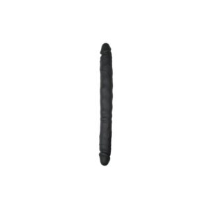 Pene Realístico DE Silicona Doble Negro – 30 Cm