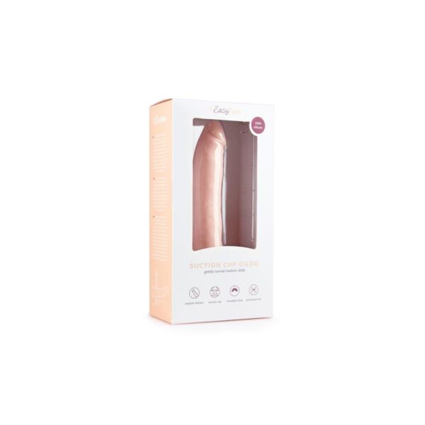 Pene Realístico DE Silicona  – 21 Cm - Imagen 4