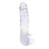 Dildo Ding Dong Transparente - Imagen 5