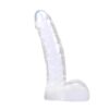 Dildo Ding Dong Transparente - Imagen 6