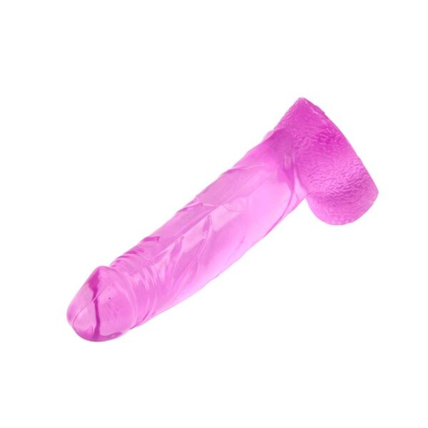 Dildo Ding Dong Transparente-pink - Imagen 2