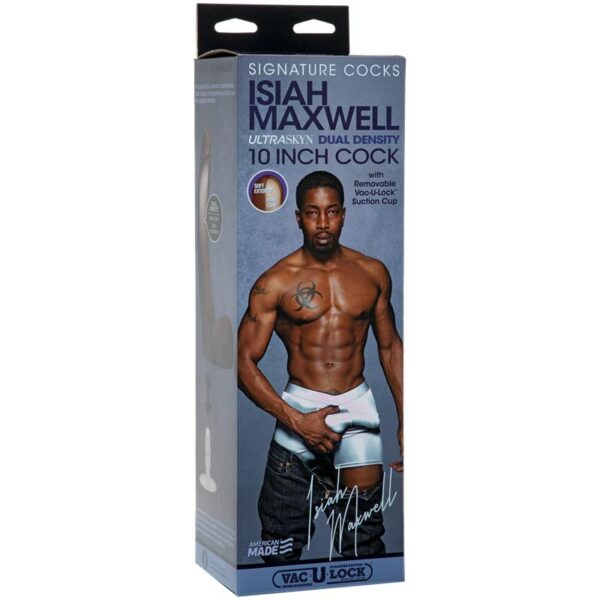 Dildo Doble Densidad Isiah Maxwell - Imagen 3