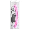Dildo Doble Rosa 34 Cm - Imagen 2