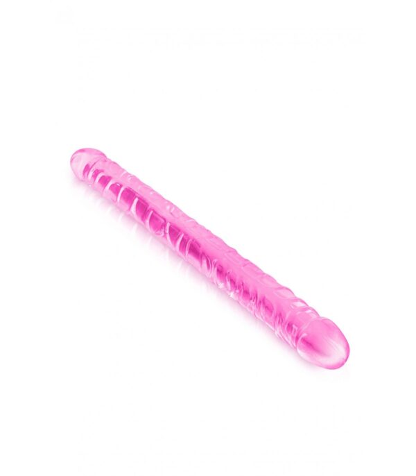 Dildo Doble Rosa 34 Cm