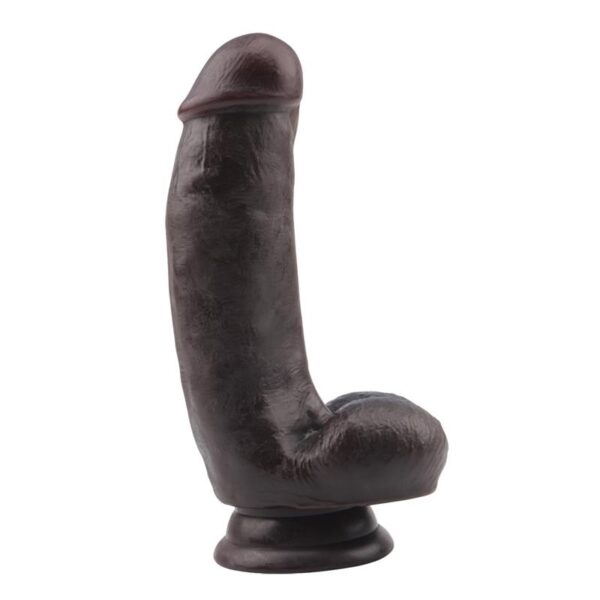 Dildo Dual Density Fashion Dude 17.2 X 4.1 Cm Marron - Imagen 2