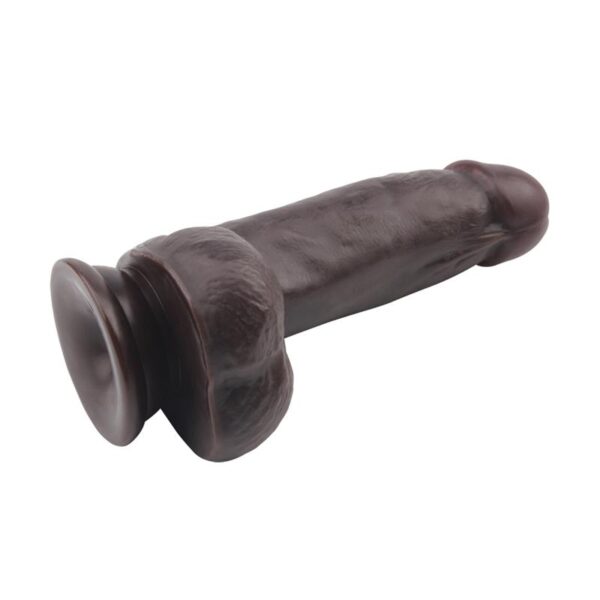 Dildo Dual Density Fashion Dude 17.2 X 4.1 Cm Marron - Imagen 5