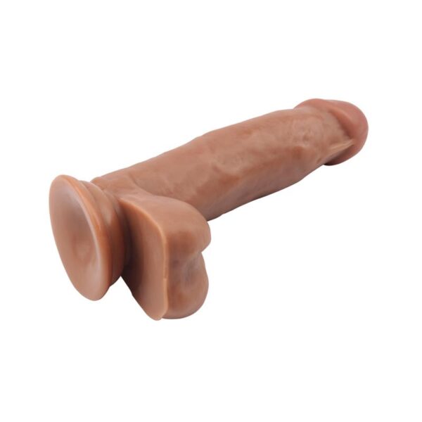 Dildo Dual Density Fashion Dude 17.8 X 4 Cm Bronceado - Imagen 5