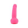 Dildo Dual Density Rosa 7 - Imagen 2