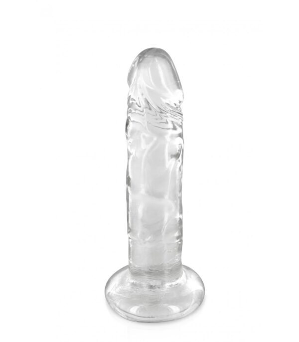 Dildo Jelly L Claro 18 Cm