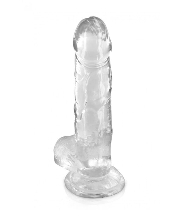 Dildo Jelly L Claro 20 Cm - Imagen 2