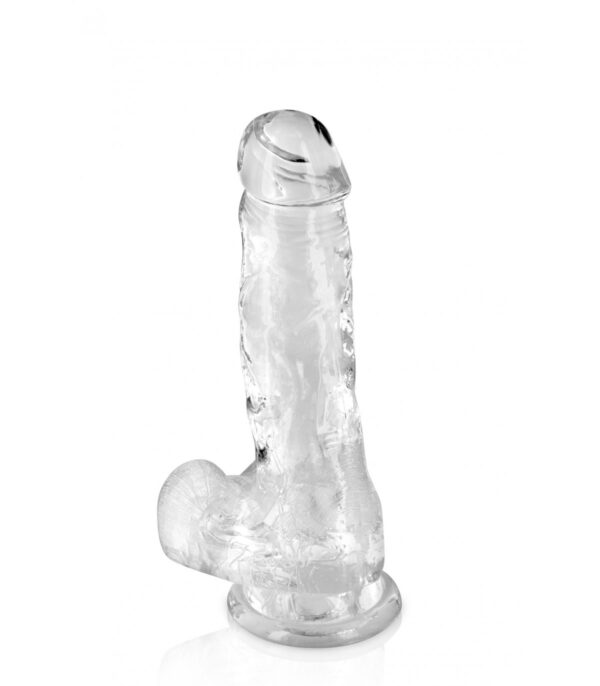 Dildo Jelly M Claro 175 Cm” - Imagen 2