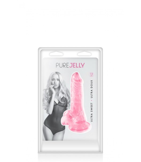 Dildo Jelly Xs Rosa 13 Cm