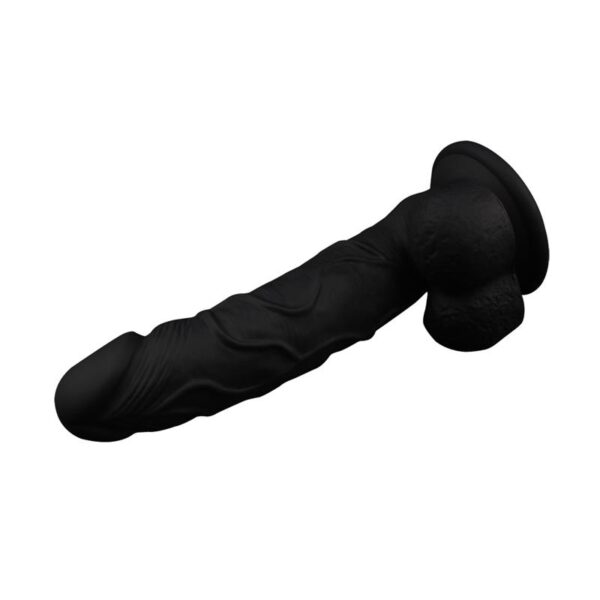 Dildo Labour 8 Silicona Líquida Negro - Imagen 2