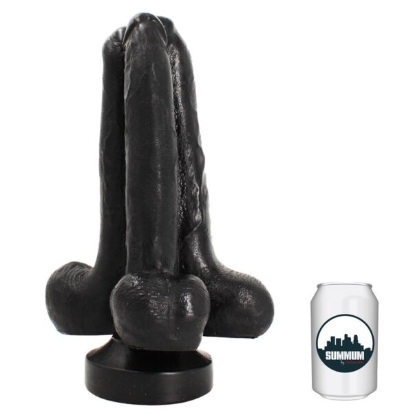 Dildo Mission 3 IN 1 – 25 Cm