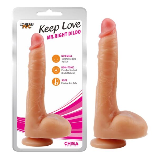 Dildo Mr.right 10 Natural