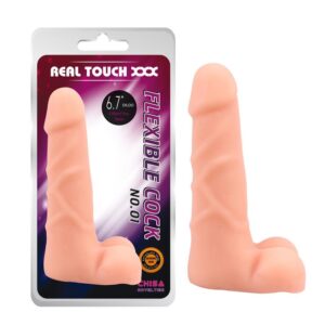 Dildo No.01 T-skin 6.7 Natural