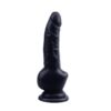 Dildo Obsidian Intruder 18 X 3.2 Cm Negro - Imagen 2
