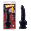Dildo Obsidian Intruder 18 X 3.2 Cm Negro
