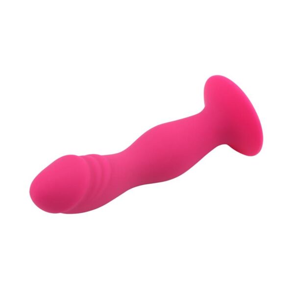 Dildo Para Arnés Rumpy Pumpy Rosa - Imagen 3