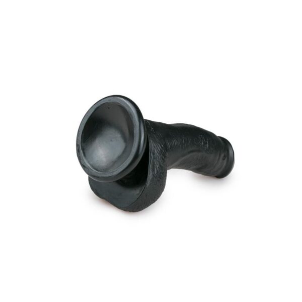 Pene Realístico Negro – 15 Cm - Imagen 3