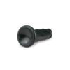 Pene Realístico Negro  – 15.5 Cm - Imagen 2