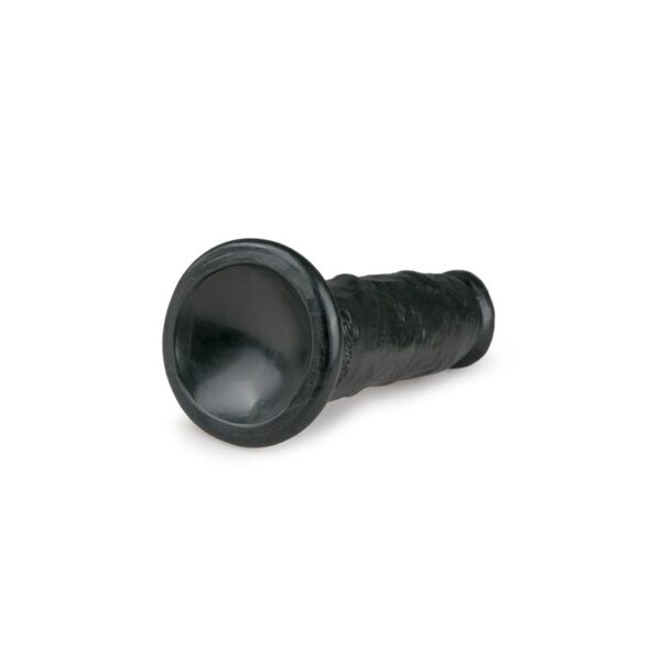 Pene Realístico Negro  – 15.5 Cm - Imagen 2