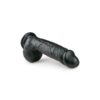 Pene Realístico Negro – 22.5 Cm - Imagen 2