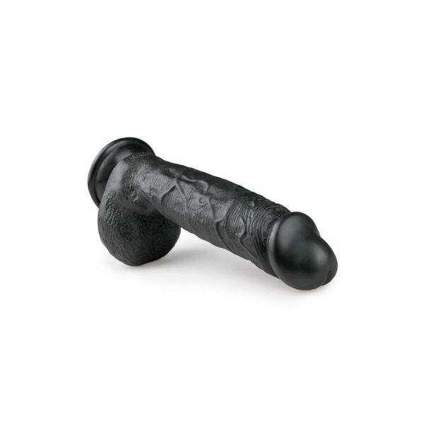 Pene Realístico Negro – 22.5 Cm - Imagen 2