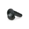 Pene Realístico Negro – 22.5 Cm - Imagen 3