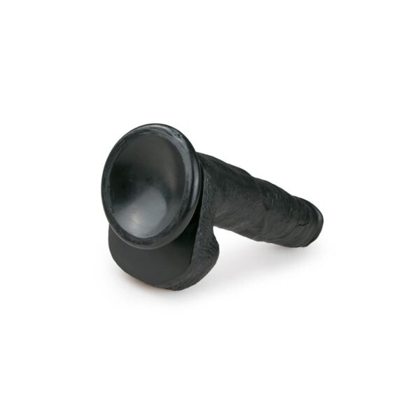 Pene Realístico Negro – 22.5 Cm - Imagen 3