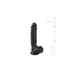 Pene Realístico Negro – 22.5 Cm - Imagen 4