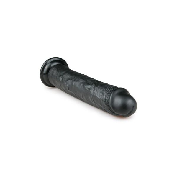 Dildo Realista Negro 28.5 Cm - Imagen 2